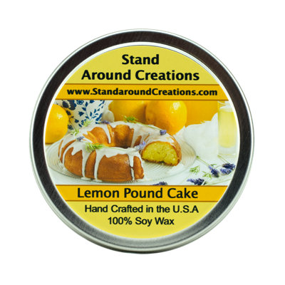 LEMON POUND CAKE TIN 6-OZ.