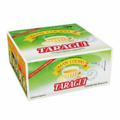 2-PACK Taragui Yerba Mate Saquitos Mate Cocido 40/3 grs