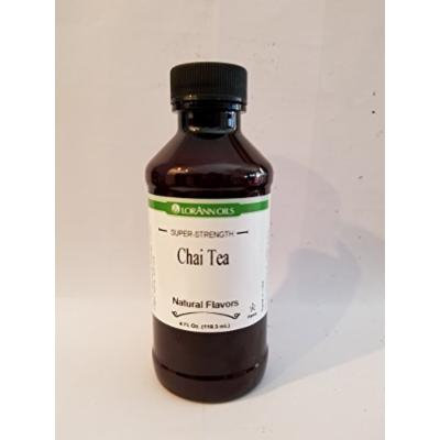 Lorann Oils Super Strength Chai Tea 4 ounces