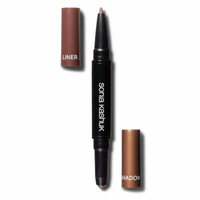 Sonia Kashuk Instant Smoke Stick, Eyeliner plus eye shadow Brown blaze 02