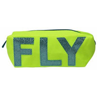 Flight 001 Fly Travel Pouch, Yellow