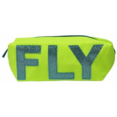 Flight 001 Fly Travel Pouch, Yellow