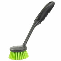 Home Basics PB41501 Brilliant Collection Cleaning Brush, Gray