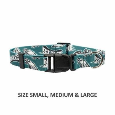 Philadelphia Eagles Pet Nylon Collar - Medium