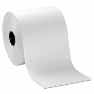 Georgia Pacific Professional Hardwound Roll Paper Towels, 7 4/5 x 1000ft, White - Includes six paper towel rolls.