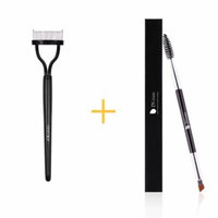 Docolor Eyelash Comb Curlers & DUcare Duo Eyebrow Brush
