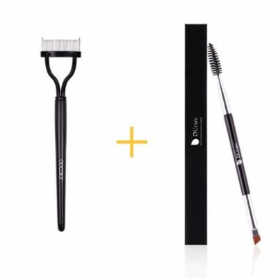 Docolor Eyelash Comb Curlers & DUcare Duo Eyebrow Brush