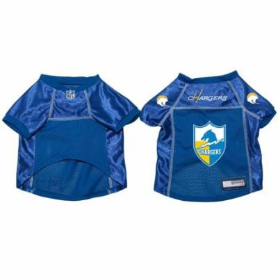 San Diego Chargers Dog Pet Premium Throwback Jersey XL