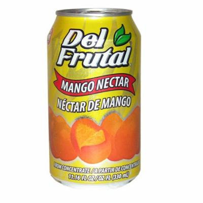 Del Frutal Mango Nectar 11.16 oz - Sabor Mango (Pack of 6)