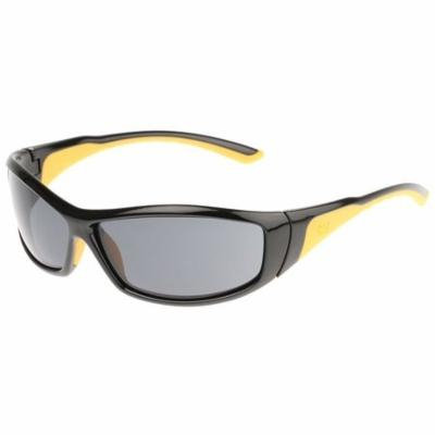 CAT Grit Safety Glasses with Black Frame and Smoke Lens