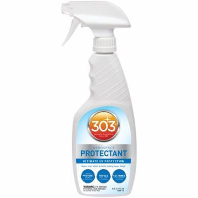 Hot Tub Maintenance & Cleaning 303 Aerospace Protectant For Vinyl Cover Single 16 Oz Bottle HTCP30308