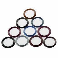 Nail stickers 10 Colors Nail Roll Striping Tape Line Nail ArtSticker Decoration Self-adhesive