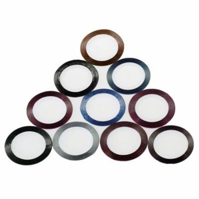 Nail stickers 10 Colors Nail Roll Striping Tape Line Nail ArtSticker Decoration Self-adhesive