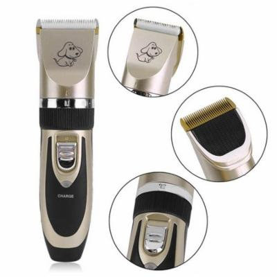 Rechargeable Dog Pet Hair Trimmer Electric Pet Hair Fur Remover Cutter Shaver Grooming Kits Clipper Haircut Machine