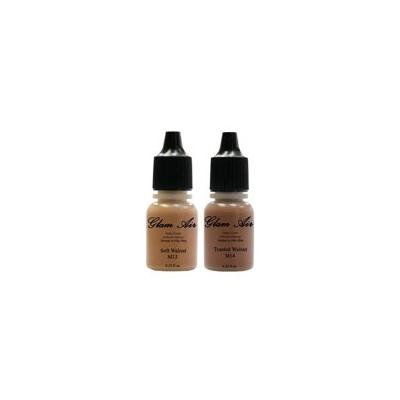 Glam Air Airbrush Water-based Foundation in Set of Two (2) Matte Shades M13 - M14