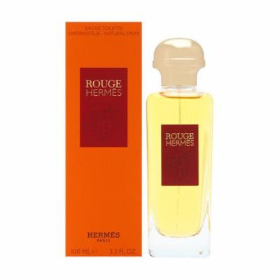 Rouge by Hermes for Women 3.3 oz Eau de Toilette Spray