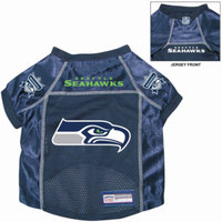 Seattle Seahawks Dog Pet Premium Alternate Jersey XS