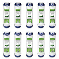 10 Pack Express Water 5 Micron GAC Granular Activated Carbon Water Filter 10