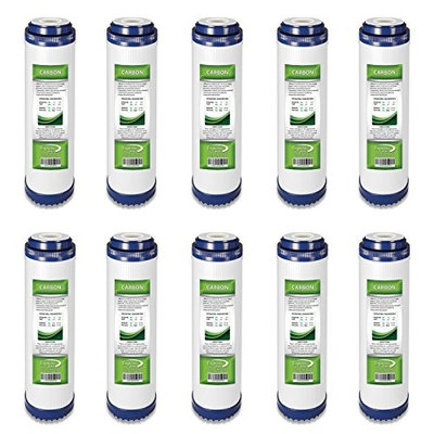 10 Pack Express Water 5 Micron GAC Granular Activated Carbon Water Filter 10