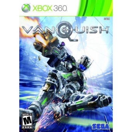 Sega 68045 Action Games Vanquish X360