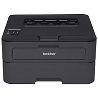 Brother - Network-ready Wireless Black-and-white Laser Printer