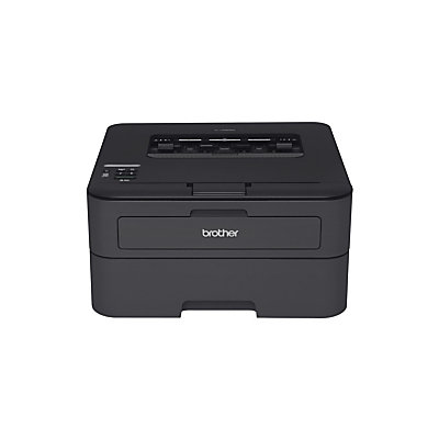 Brother - Network-ready Wireless Black-and-white Laser Printer