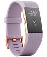 Fitbit Charge 2 Special Edition - Lavender/Rose Gold (Small)