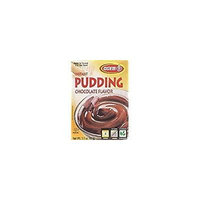 Osem Instant Pudding Chocolate Flavor 3.3 Oz. Pack Of 6.