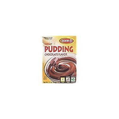 Osem Instant Pudding Chocolate Flavor 3.3 Oz. Pack Of 6.