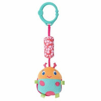 Bright Starts Pretty in Pink Chime Along Friends Bug