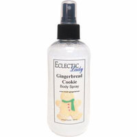 Gingerbread Cookie Body Spray, 8 ounces
