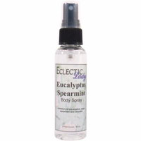 Eucalyptus Spearmint Body Spray, 4 ounces