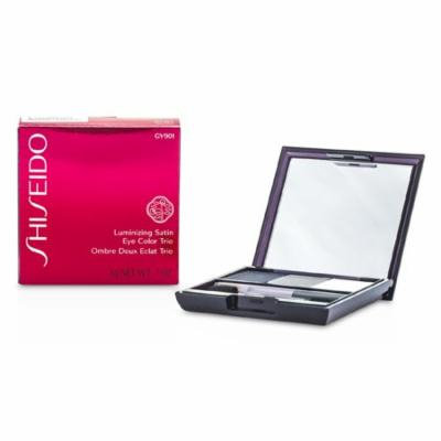 Shiseido - Luminizing Satin Eye Color Trio - # GY901 Snow Shadow -3g/0.1oz
