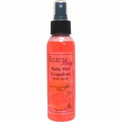 Ruby Red Grapefruit Body Spray, 4 ounces