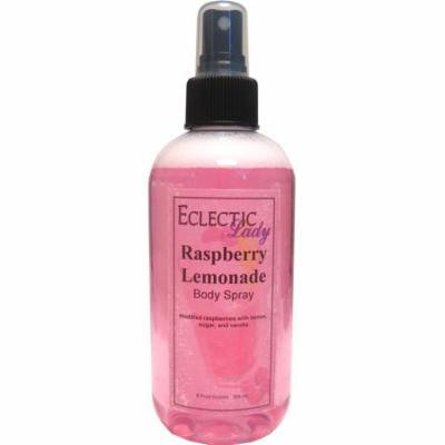 Raspberry Lemonade Body Spray, 16 ounces