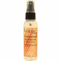 Cedarwood Essential Oil Body Spray, 4 ounces