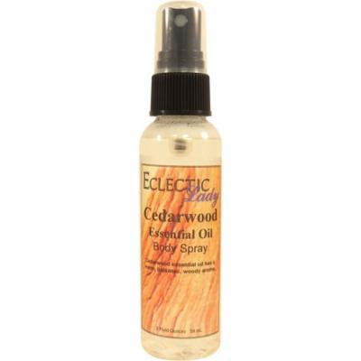 Cedarwood Essential Oil Body Spray, 4 ounces