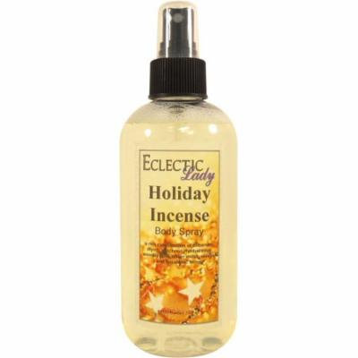 Holiday Incense Body Spray, 16 ounces