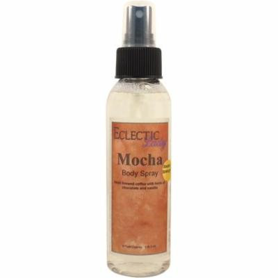 Mocha Body Spray (Double Strength), 4 ounces