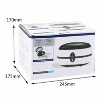 600ml Ultrasonic Cleaner Cleaning Machine For Jewelry Watches US Plug Home Use