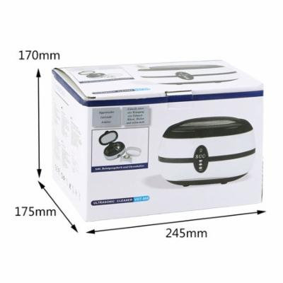 600ml Ultrasonic Cleaner Cleaning Machine For Jewelry Watches US Plug Home Use