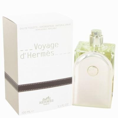Hermes Eau De Toilette Spray Refillable 3.3 oz