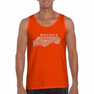 Big Men's Tank Top - Guitar Head