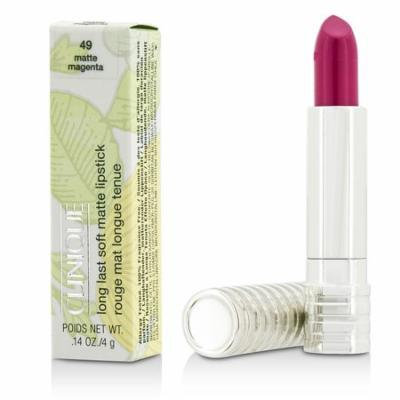 Clinique - Long Last Lipstick - No. 49 Magenta (Soft Matte) -4g/0.14oz