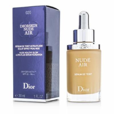 Christian Dior - Diorskin Nude Air Serum Foundation SPF25 - # 020 Light Beige -30ml/1oz