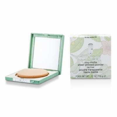 Clinique - Stay Matte Powder Oil Free - No. 10 Stay Amber -7.6g/0.27oz
