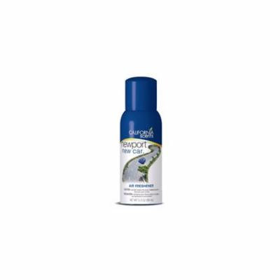 CALIFORNIA SCENTS 41422 3 5OZ AIR FRESHENER SPRAY NEWPORT NEW CAR