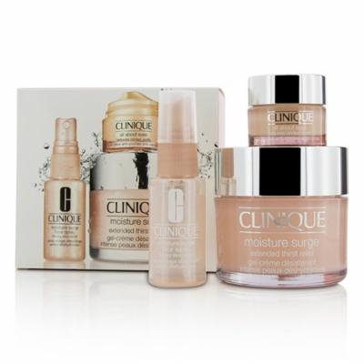 Clinique - Moisture Surge Set: Moisture Surge 125ml + All About Eyes 15ml + Moisture Surge Face Spray Thirsty Skin Relief 30ml -3pcs