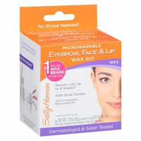 Sally Hansen Eyebrow, Face & Lip Wax 1.25 oz.(pack of 2)