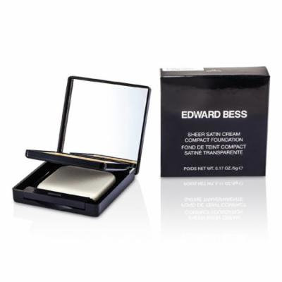 Edward Bess - Sheer Satin Cream Compact Foundation - #05 Natural -5g/0.17oz